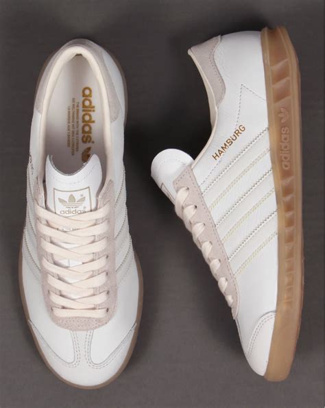 white adidas sneakers gum bottom